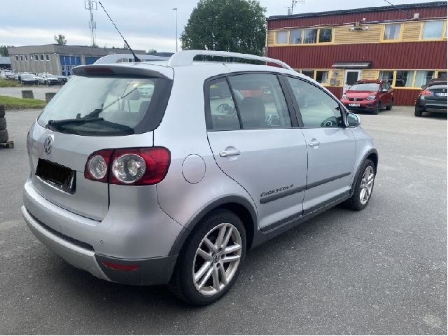 VW Golf, Plus/Cross 2005-2009 (Fase 1) , Motorkode: BLS, Girkassekode: 