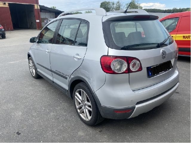 VW Golf, Plus/Cross 2005-2009 (Fase 1) , Motorkode: BLS, Girkassekode: 