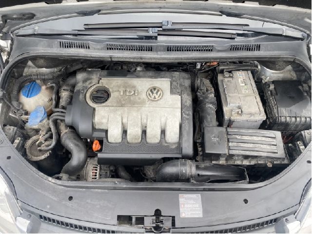 VW Golf, Plus/Cross 2005-2009 (Fase 1) , Motorkode: BLS, Girkassekode: 