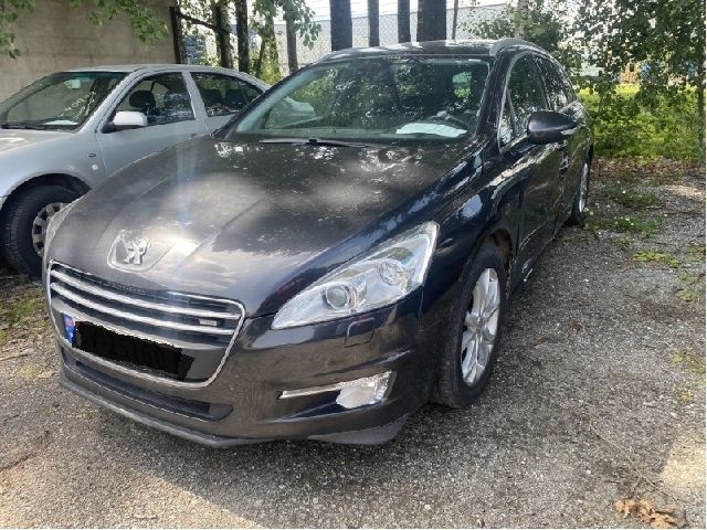Peugeot 508 2011-2014 (Type I, Fase 1) , Motorkode: 9HR, Girkassekode: 