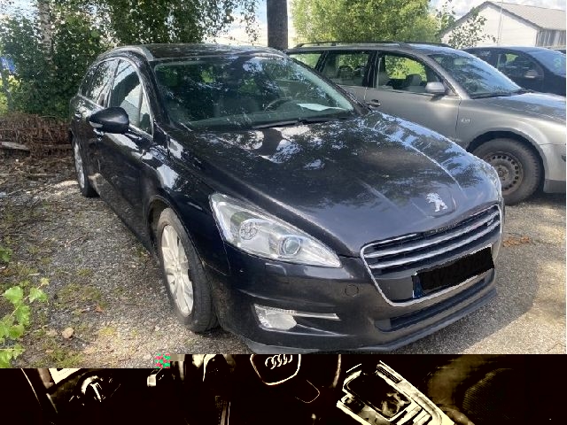 Peugeot 508 2011-2014 (Type I, Fase 1) , Motorkode: 9HR, Girkassekode: 
