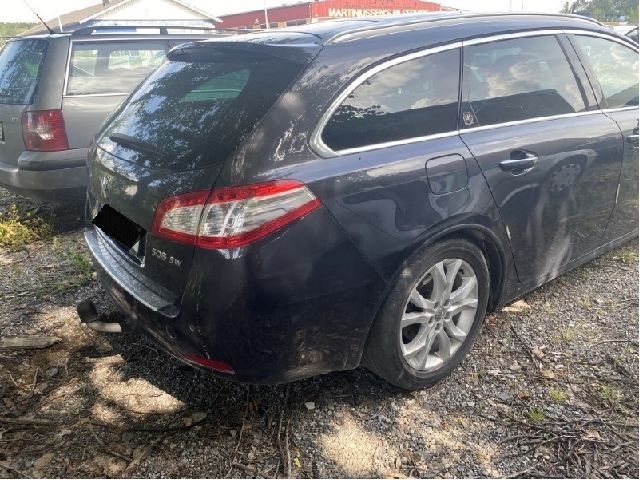 Peugeot 508 2011-2014 (Type I, Fase 1) , Motorkode: 9HR, Girkassekode: 