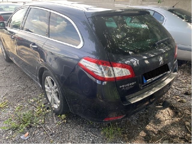 Peugeot 508 2011-2014 (Type I, Fase 1) , Motorkode: 9HR, Girkassekode: 