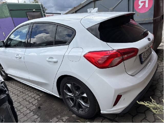 Ford Focus 2018-->> (Type IV) , Motorkode: B7DA, Girkassekode: 
