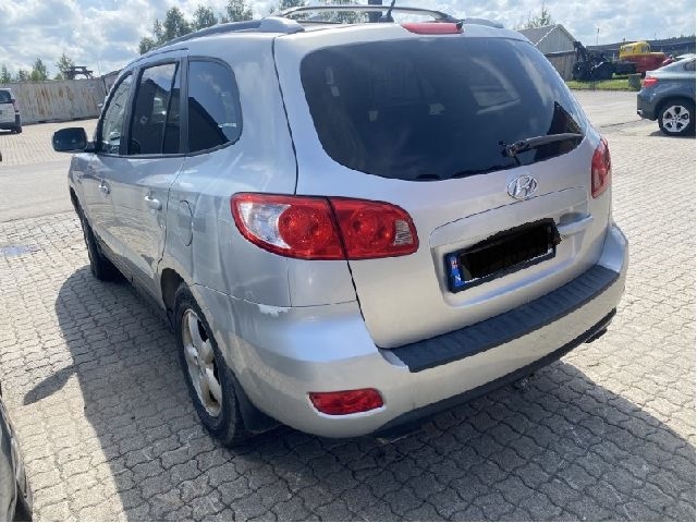 Hyundai Santa Fe 2006-2009 (Type II, Fase 1) , Motorkode: D4EB, Girkassekode:
