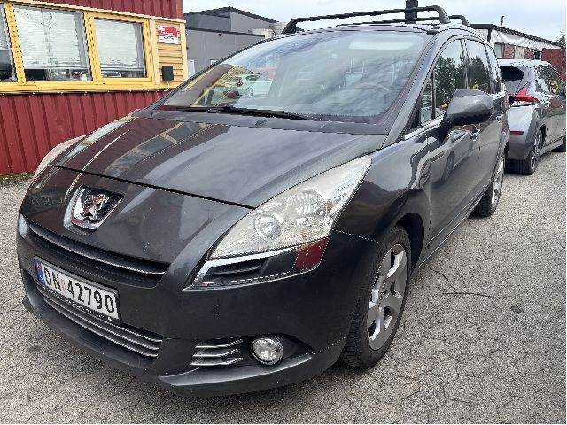 Peugeot 5008 2010-2017 (Type I) , Motorkode: 9HZ, Girkassekode: 