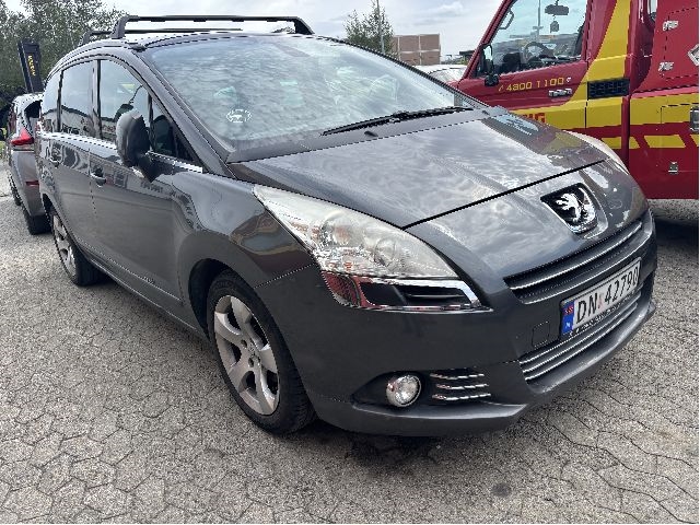 Peugeot 5008 2010-2017 (Type I) , Motorkode: 9HZ, Girkassekode: 