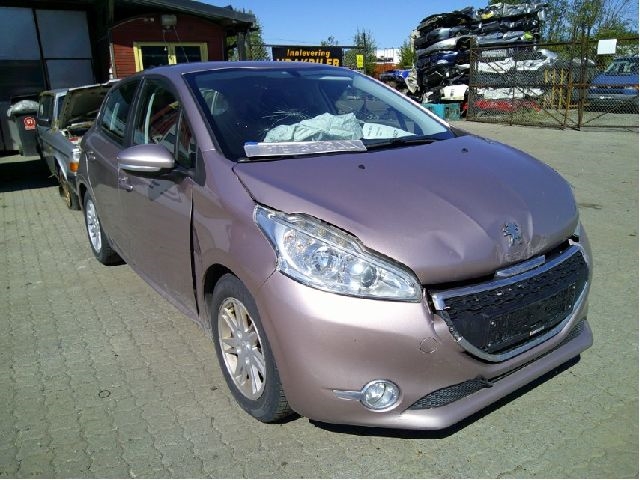 Peugeot 208 2012-2019 (Type I) , Motorkode: 8HR, Girkassekode: 