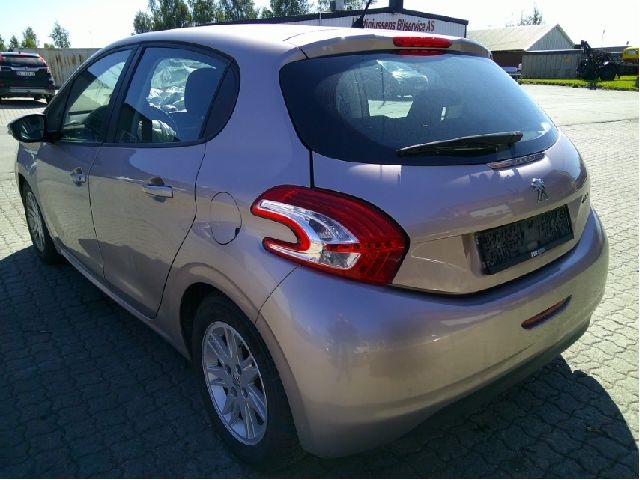 Peugeot 208 2012-2019 (Type I) , Motorkode: 8HR, Girkassekode: 