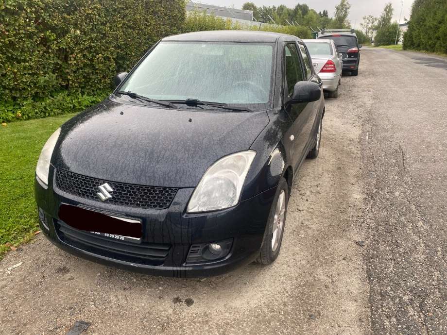 Suzuki Swift 2005-2010 , Motorkode: M13A, Girkassekode: 