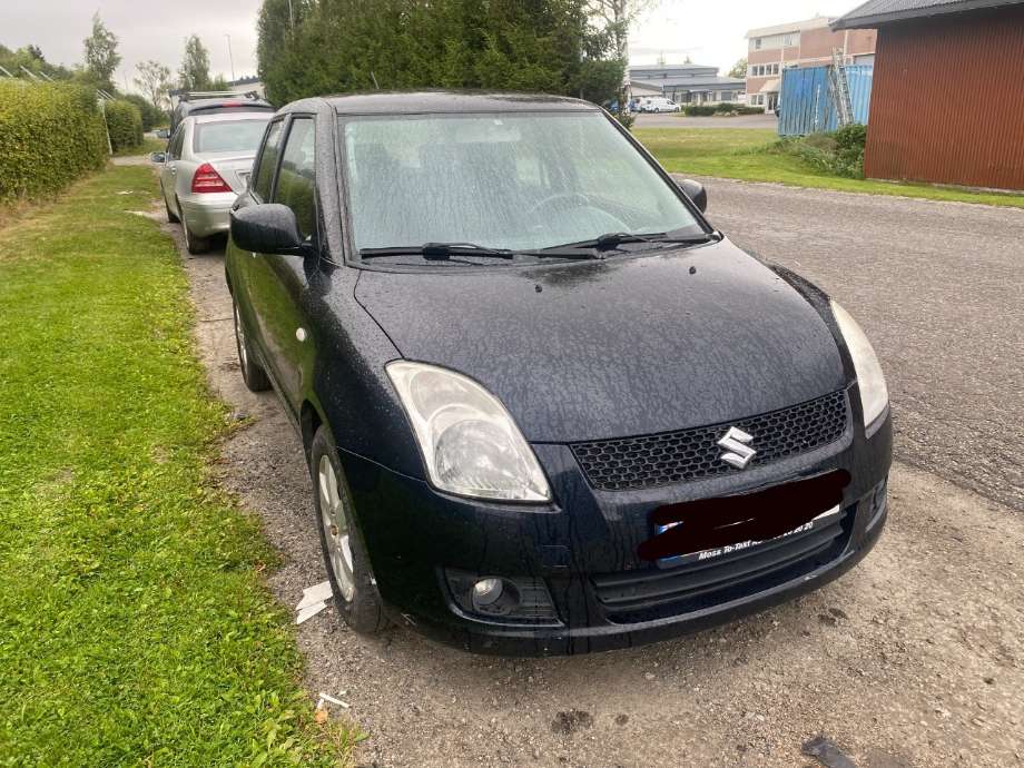 Suzuki Swift 2005-2010 , Motorkode: M13A, Girkassekode: 
