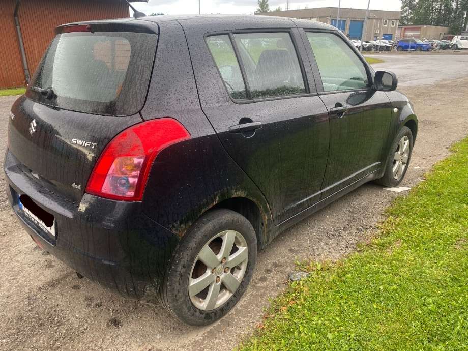 Suzuki Swift 2005-2010 , Motorkode: M13A, Girkassekode: 