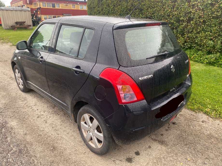 Suzuki Swift 2005-2010 , Motorkode: M13A, Girkassekode: 