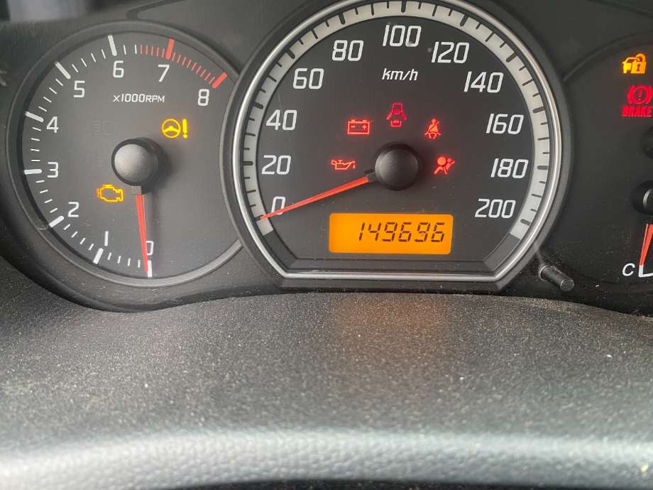 Suzuki Swift 2005-2010 , Motorkode: M13A, Girkassekode: 