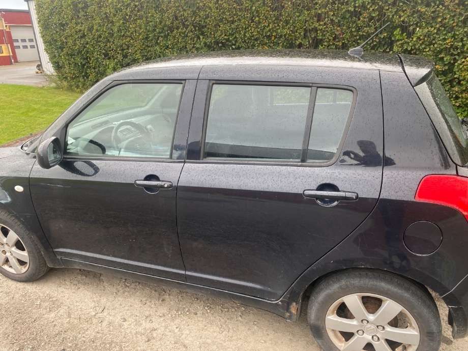 Suzuki Swift 2005-2010 , Motorkode: M13A, Girkassekode: 