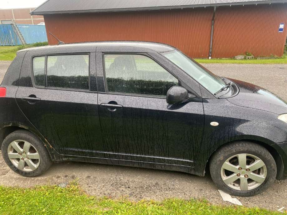 Suzuki Swift 2005-2010 , Motorkode: M13A, Girkassekode: 