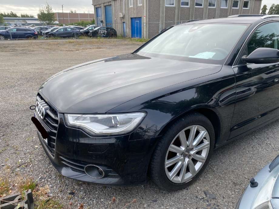 Audi A6 2011-2014 (Type IV, Fase 1) (C7) (C7), Motorkode: CGLD, Girkassekode: 