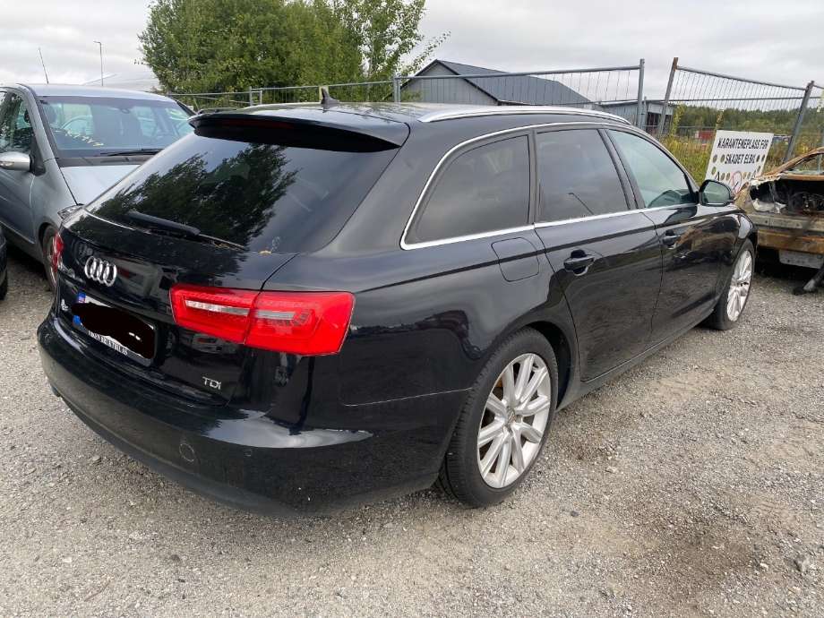 Audi A6 2011-2014 (Type IV, Fase 1) (C7) (C7), Motorkode: CGLD, Girkassekode: 