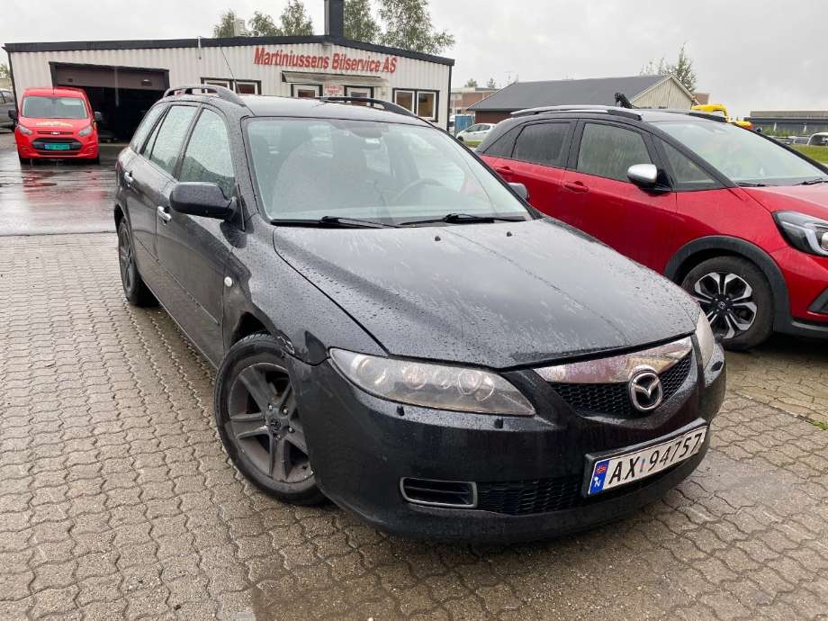 Mazda 6 2002-2008 (Type I) , Motorkode: RF, Girkassekode: 