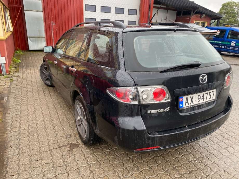Mazda 6 2002-2008 (Type I) , Motorkode: RF, Girkassekode: 