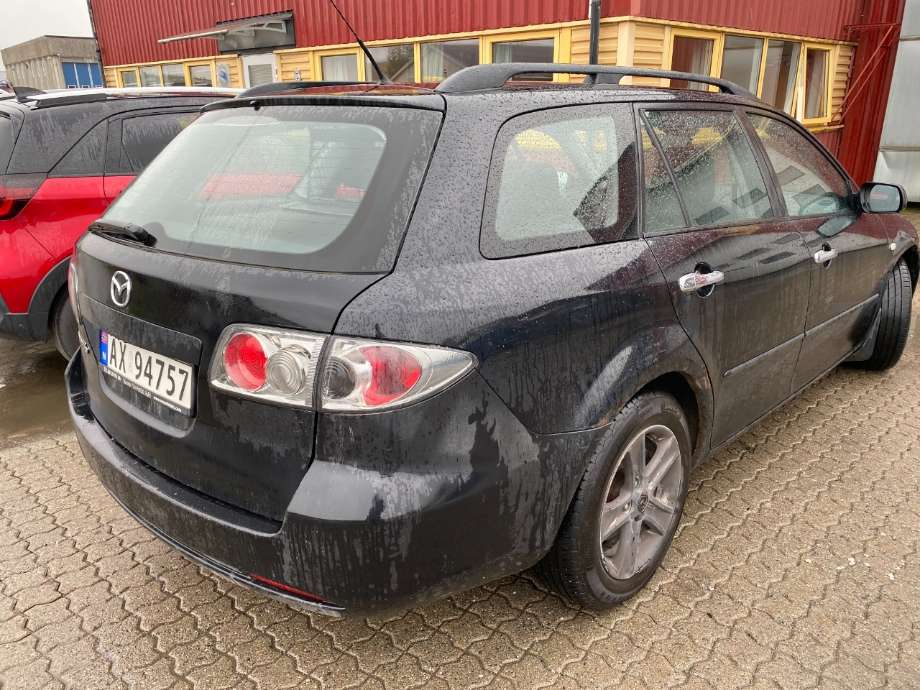 Mazda 6 2002-2008 (Type I) , Motorkode: RF, Girkassekode: 