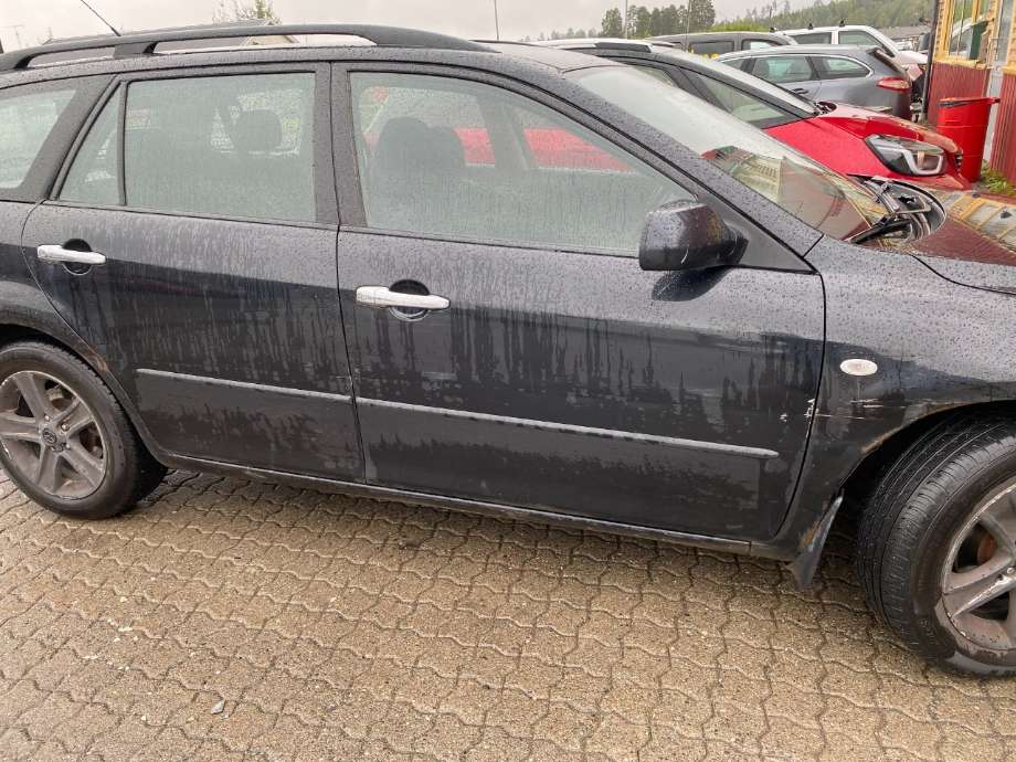Mazda 6 2002-2008 (Type I) , Motorkode: RF, Girkassekode: 