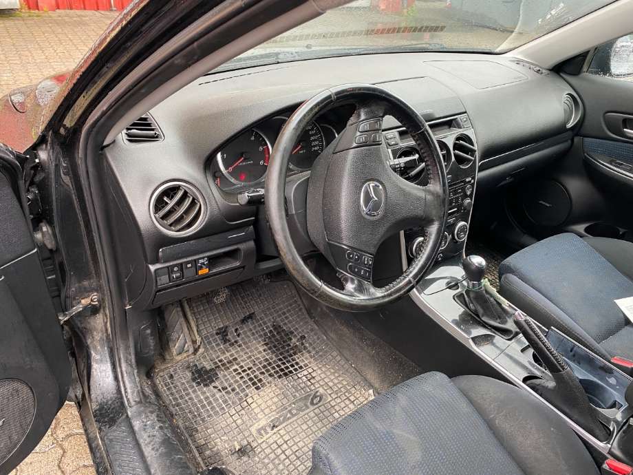 Mazda 6 2002-2008 (Type I) , Motorkode: RF, Girkassekode: 