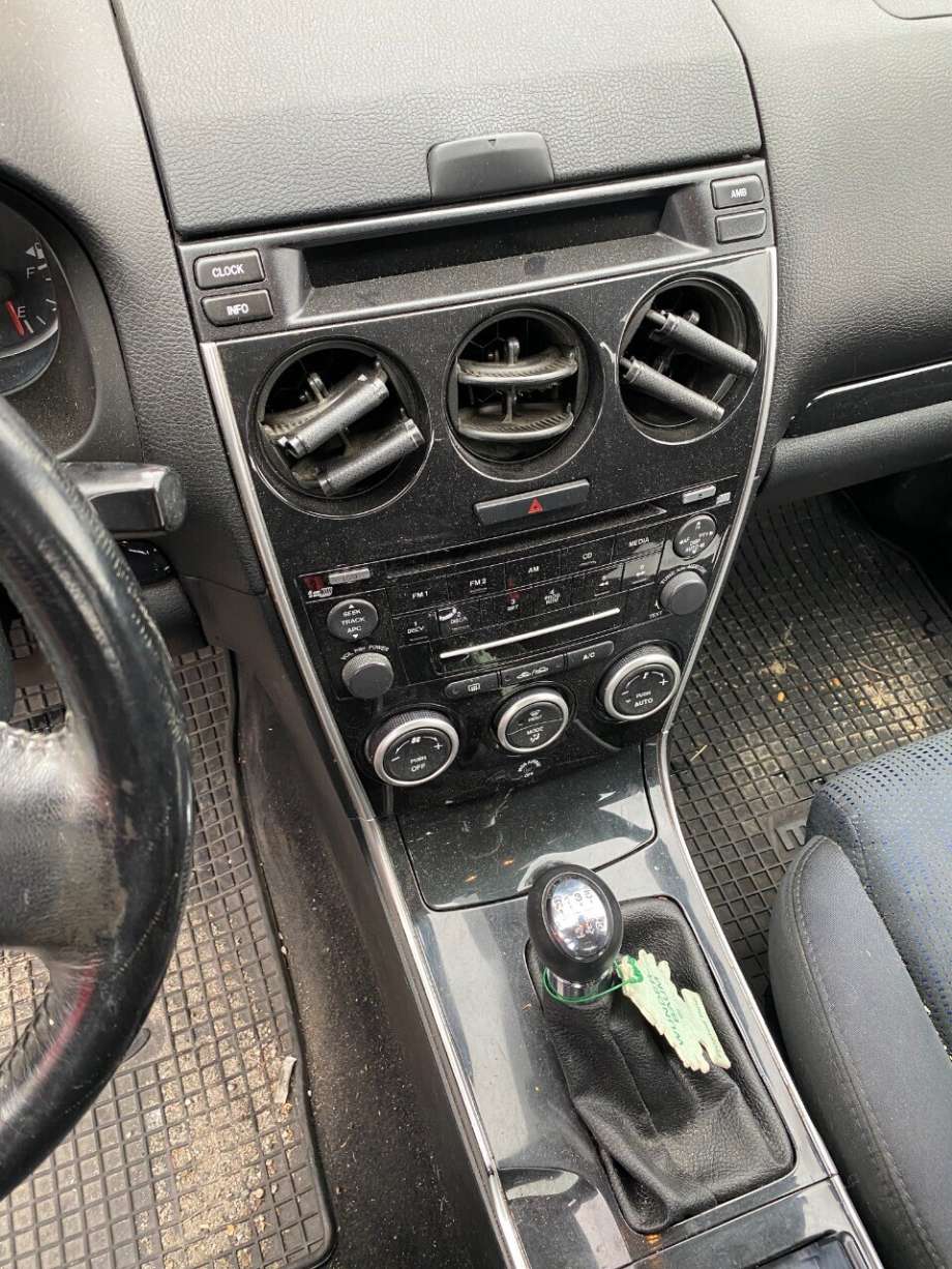 Mazda 6 2002-2008 (Type I) , Motorkode: RF, Girkassekode: 