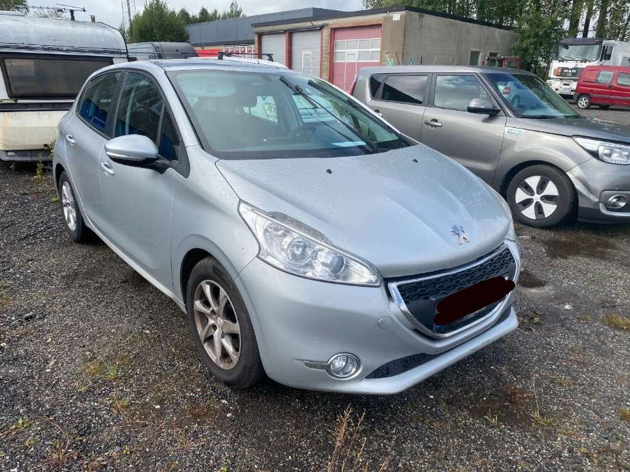 Peugeot 208 2012-2019 (Type I) , Motorkode: HMZ, Girkassekode: 