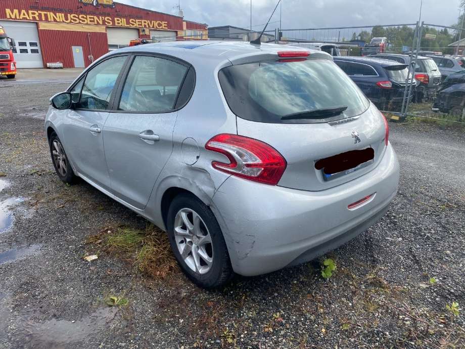 Peugeot 208 2012-2019 (Type I) , Motorkode: HMZ, Girkassekode: 