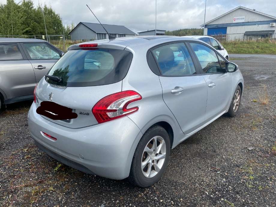 Peugeot 208 2012-2019 (Type I) , Motorkode: HMZ, Girkassekode: 