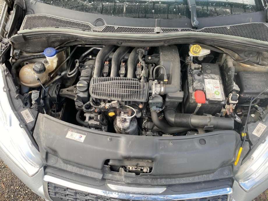 Peugeot 208 2012-2019 (Type I) , Motorkode: HMZ, Girkassekode: 