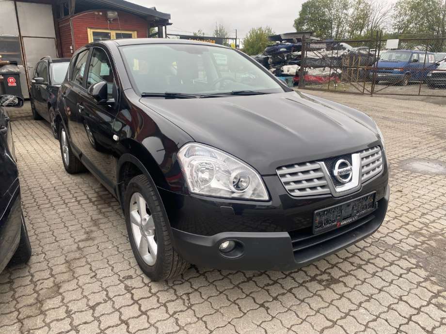 Nissan Qashqai 2007-2010 (Type I, Fase 1) , Motorkode: HR16DE, Girkassekode: 
