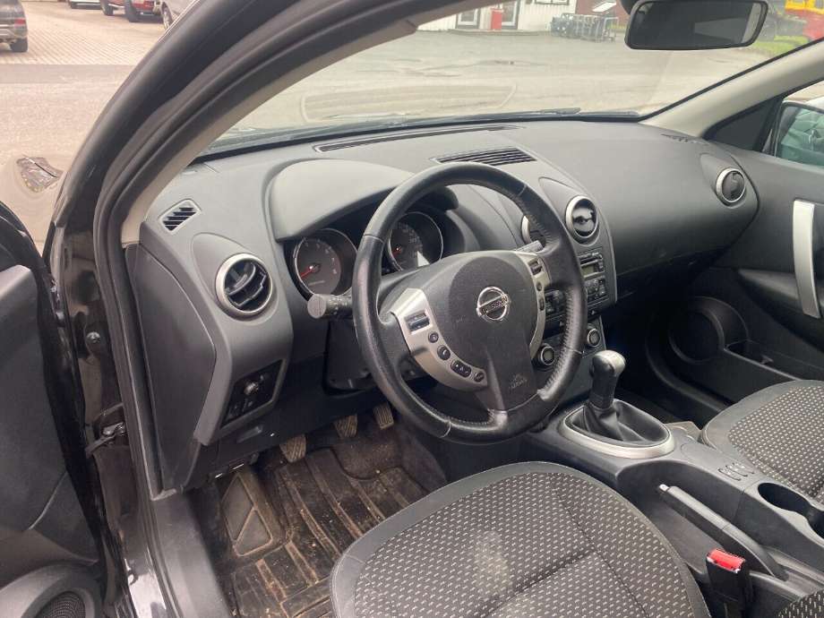 Nissan Qashqai 2007-2010 (Type I, Fase 1) , Motorkode: HR16DE, Girkassekode: 