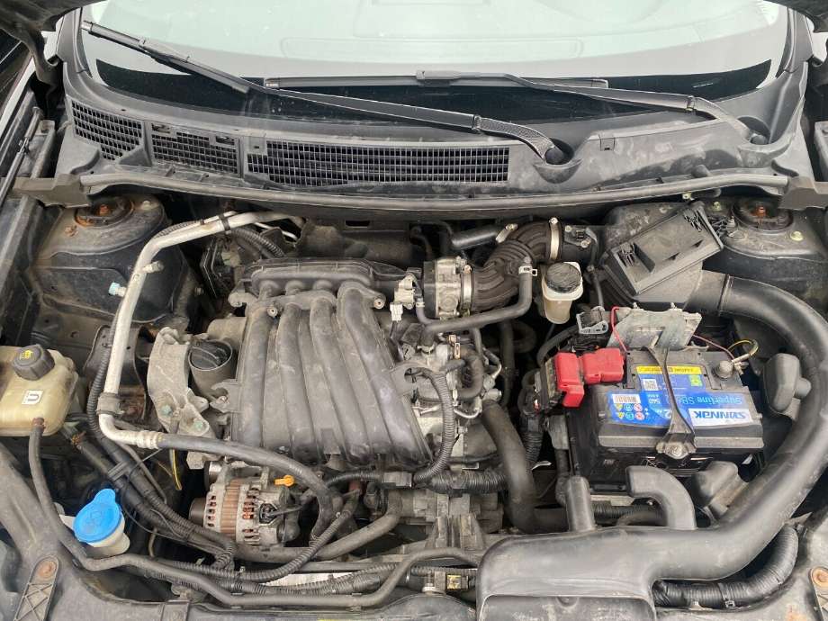 Nissan Qashqai 2007-2010 (Type I, Fase 1) , Motorkode: HR16DE, Girkassekode: 