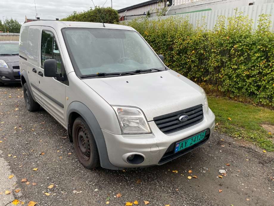 Ford Transit Connect 2009-2013 (Type I, Fase 2) , Motorkode: P7PB, Girkassekode: 