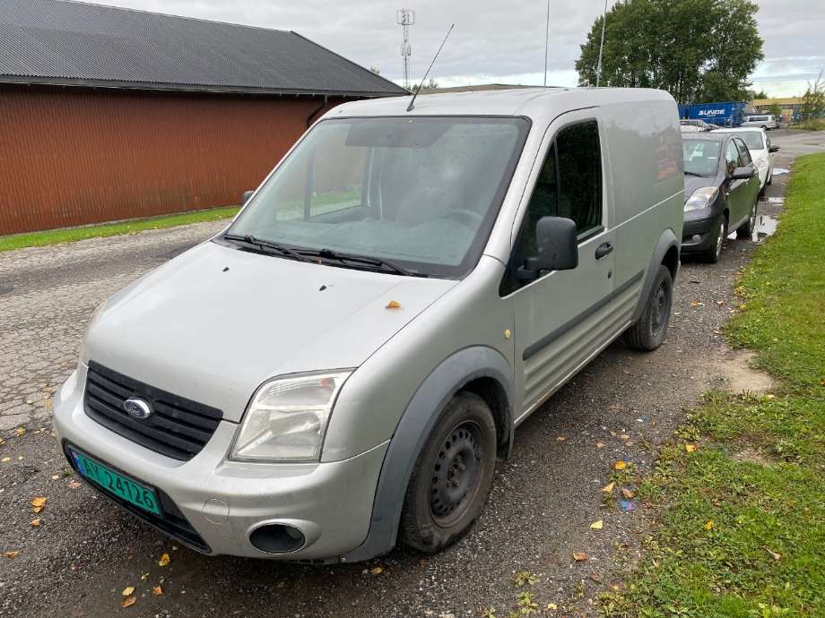 Ford Transit Connect 2009-2013 (Type I, Fase 2) , Motorkode: P7PB, Girkassekode: 