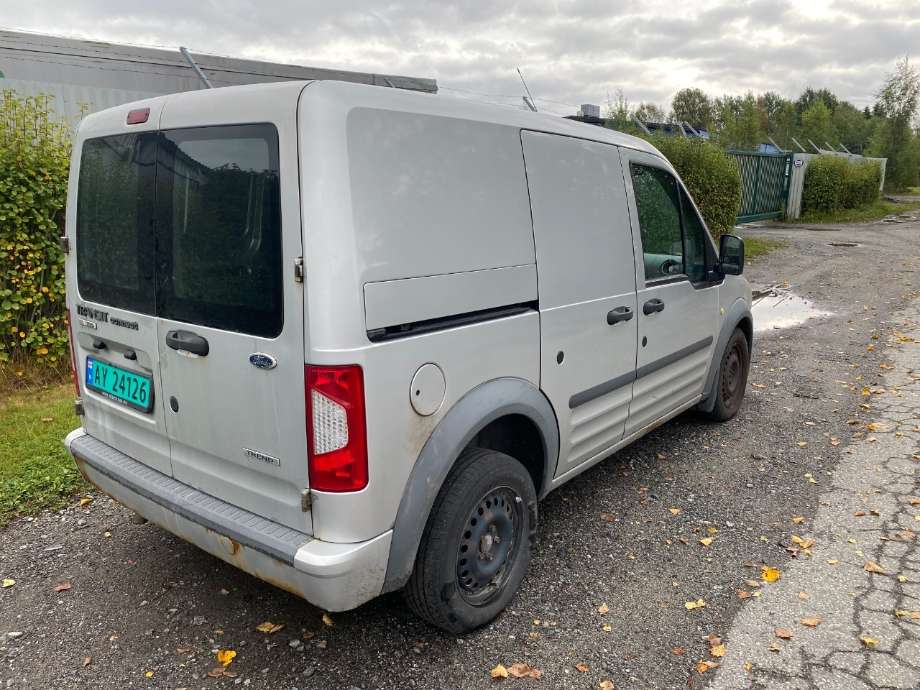 Ford Transit Connect 2009-2013 (Type I, Fase 2) , Motorkode: P7PB, Girkassekode: 