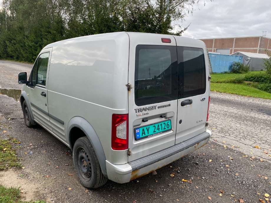 Ford Transit Connect 2009-2013 (Type I, Fase 2) , Motorkode: P7PB, Girkassekode: 