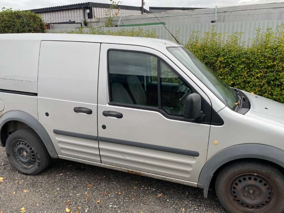 Ford Transit Connect 2009-2013 (Type I, Fase 2) , Motorkode: P7PB, Girkassekode: 