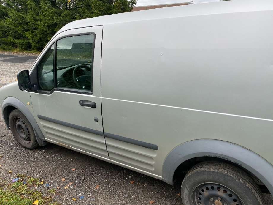 Ford Transit Connect 2009-2013 (Type I, Fase 2) , Motorkode: P7PB, Girkassekode: 