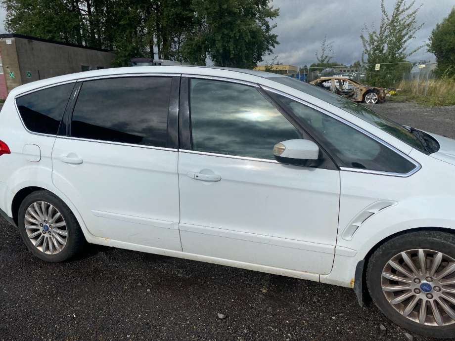 Ford S-Max 2010-2015 (Type I, Fase 2) , Motorkode: UFWA, Girkassekode: 