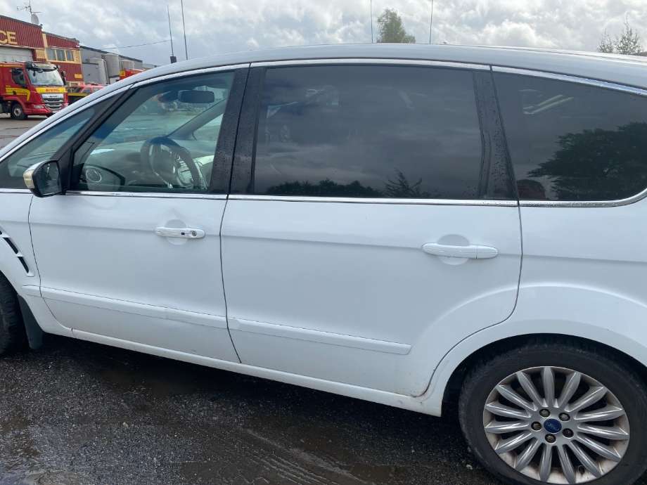 Ford S-Max 2010-2015 (Type I, Fase 2) , Motorkode: UFWA, Girkassekode: 