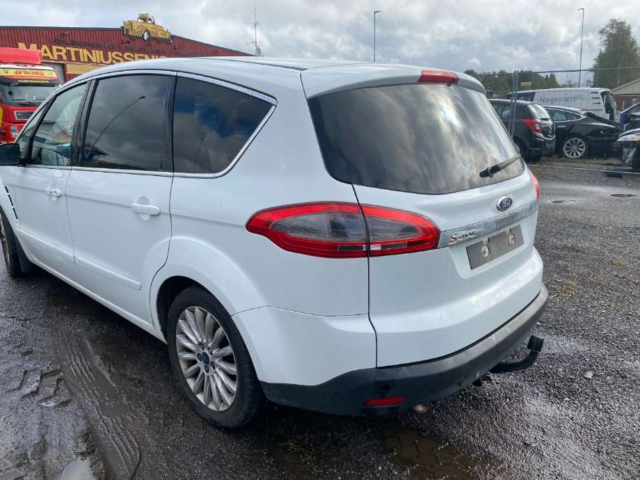 Ford S-Max 2010-2015 (Type I, Fase 2) , Motorkode: UFWA, Girkassekode: 