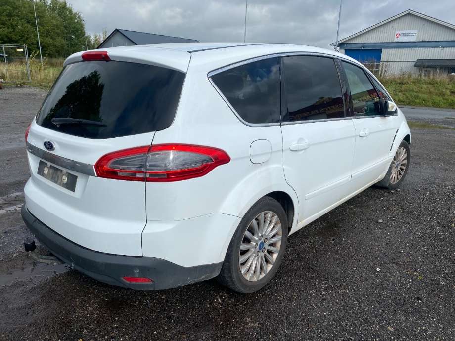Ford S-Max 2010-2015 (Type I, Fase 2) , Motorkode: UFWA, Girkassekode: 