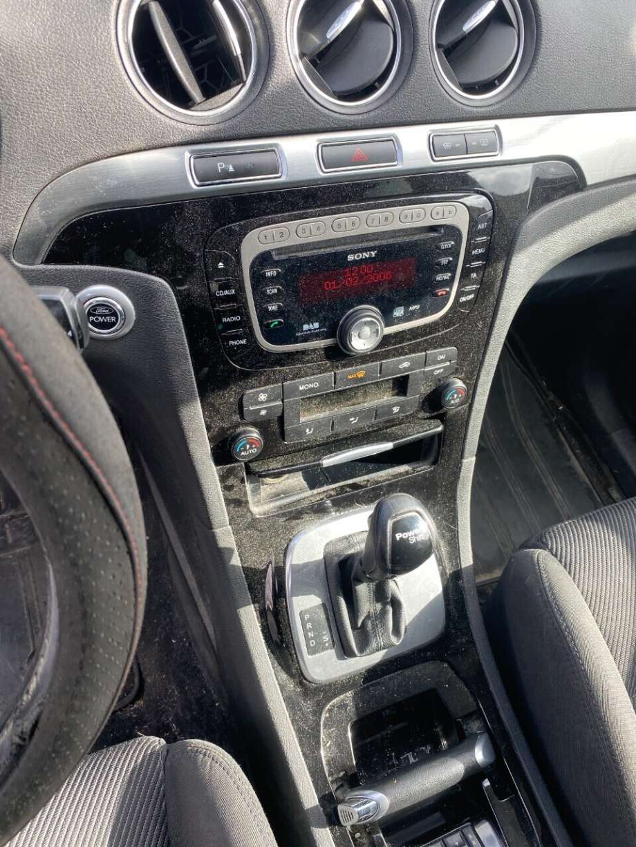 Ford S-Max 2010-2015 (Type I, Fase 2) , Motorkode: UFWA, Girkassekode: 