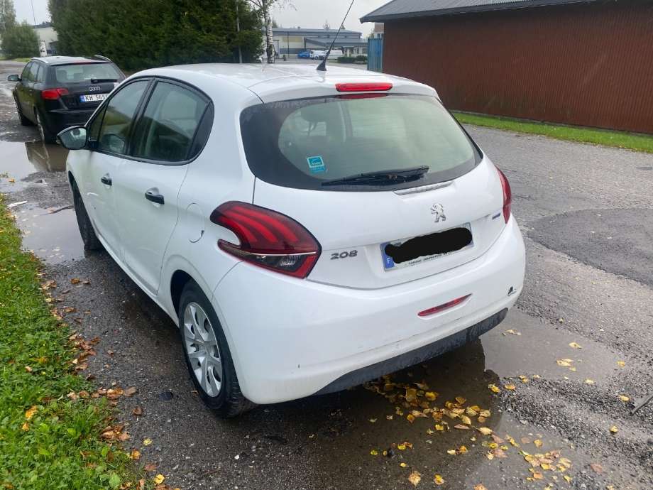 Peugeot 208 2012-2019 (Type I) , Motorkode: , Girkassekode: