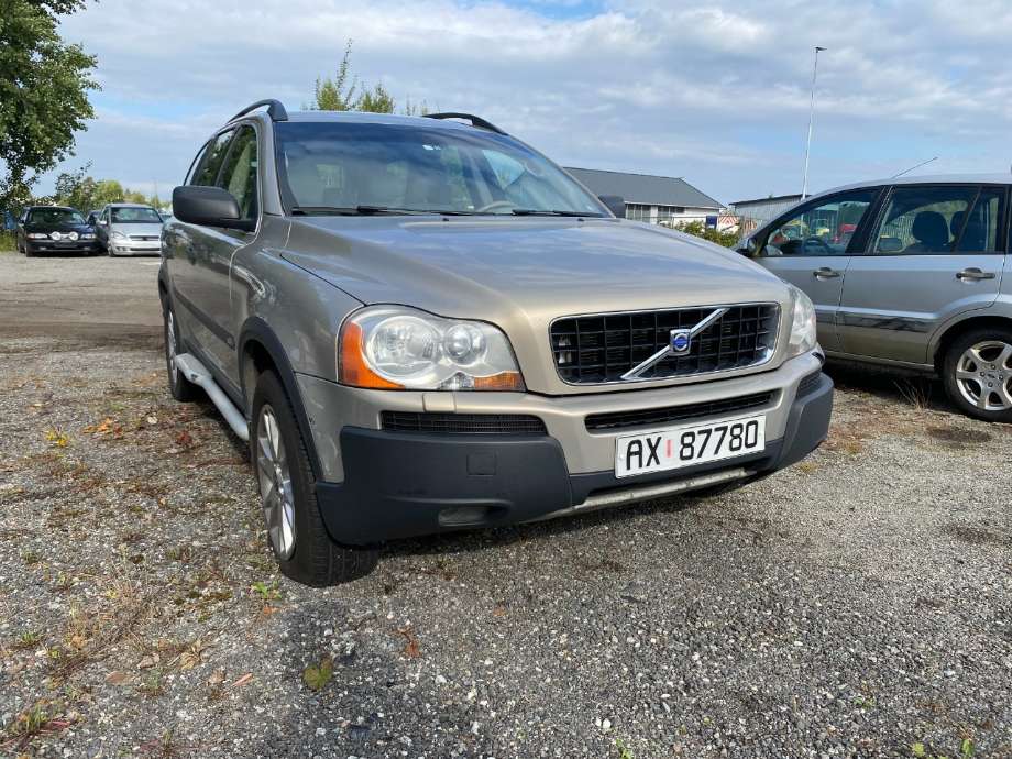 Volvo XC90 2002-2006 (Type I, Fase 1) , Motorkode: D5244T, Girkassekode: 