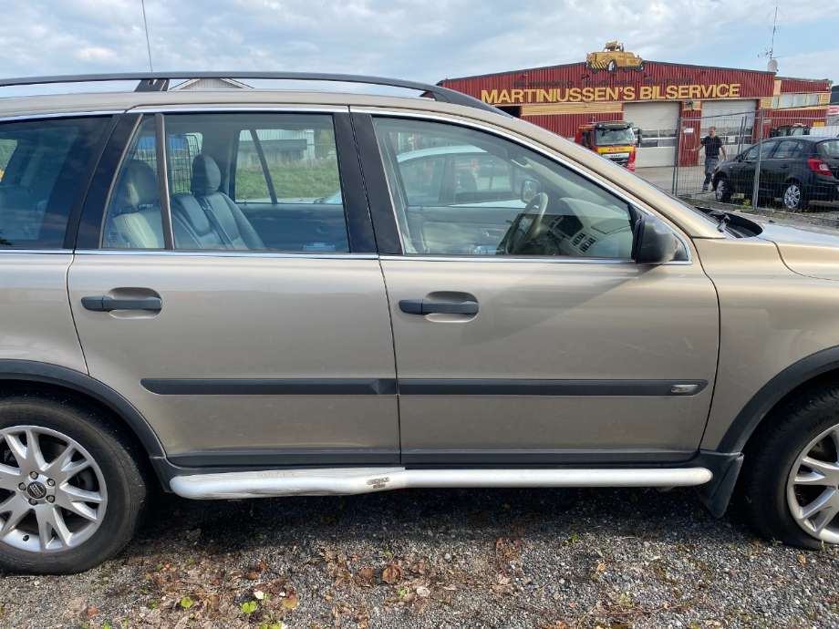 Volvo XC90 2002-2006 (Type I, Fase 1) , Motorkode: D5244T, Girkassekode: 