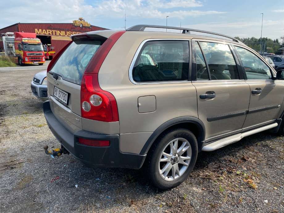Volvo XC90 2002-2006 (Type I, Fase 1) , Motorkode: D5244T, Girkassekode: 